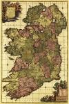 Old Map of Ireland