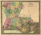 Map of Louisiana