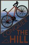 Conquer The Hill Bicycle Ad