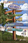 Florida Keys Sign Ad
