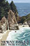 McWay Falls Big Sur Coast