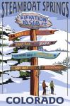 Steamboat Springs Colorado Signs