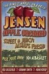 Jensen Apple Orchard