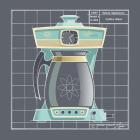 Galaxy Coffeemaid - Aqua