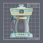 Galaxy Coffeemaid - Aqua
