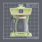 Galaxy Coffeemaid - Lime