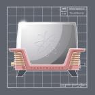 Galaxy Toaster - Flamingo