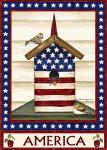 Americana Birdhouse