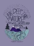 Albert Einstein - Nature
