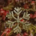 Wooden Snowflake