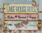 Lake House Rules