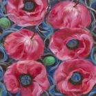 Six Pink Poppies