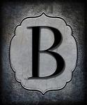 Letter B