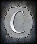 Letter C