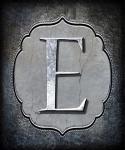 Letter E