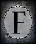 Letter F