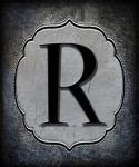 Letter R