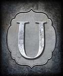 Letter U