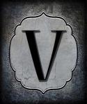 Letter V