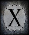 Letter X