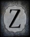 Letter Z