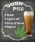 Dorm Room Pub