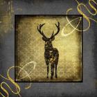 Black & Gold - Stag