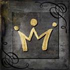 Grunge Gold Crown