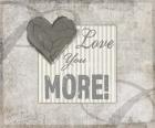 Decorative Pattern Love You More