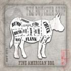 American Butcher Shop Cow