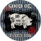 Good Ol' Family BBQ Round Pig