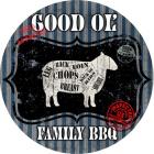 Good Ol' Family BBQ Round
