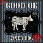 Good Ol' Family BBQ Square Cow