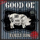 Good Ol' Family BBQ Square Pig