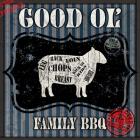 Good Ol' Family BBQ Square Sheep