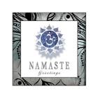 Chakras Yoga Framed Namaste V3