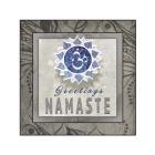 Chakras Yoga Tile Namaste V3