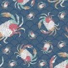 Sea Side BoHo Pattern - Crabs