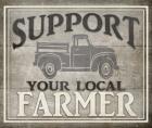 Vintage Farm Sign - Local Farmer