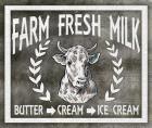 Farm Sign Fresh Milk 2