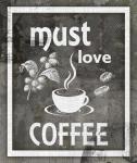 Farm Sign Must Love Coffee