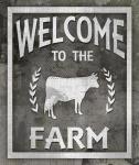 Farm Sign Welcome To The Farm