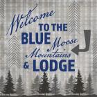 Blue Bear Lodge Sign 3