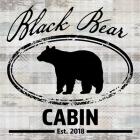 Blue Bear Lodge Sign 8
