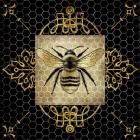 Golden Honey Bee 1