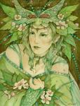 Lady Of Spring