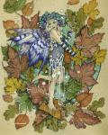 Winter Leaf Fairy