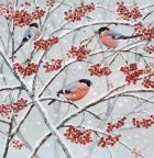 Bullfinches and Berries