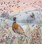 Frost and Pheasants