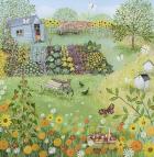Garden with Vegetable Patch